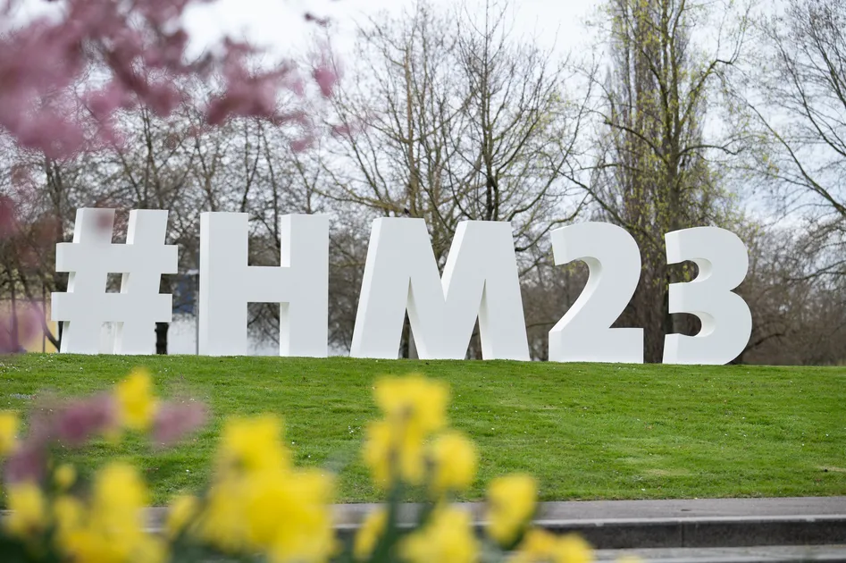 Self-Sovereign Identity alla Hannover Messe 2023